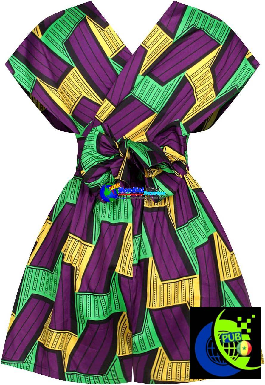 Vêtements africains pour femmes, combinaison imprimée
