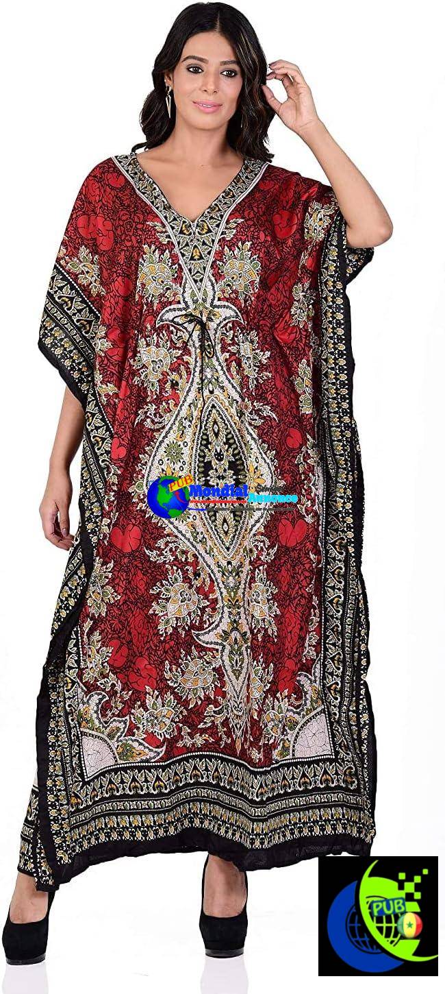 Robe caftan – robe kimono ample pour les femmes