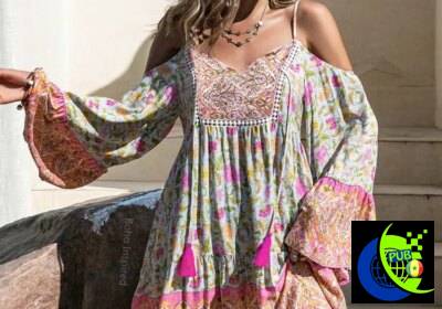 Boho-Inspired-floral-print-rayon-mini-boho-dress-for-women-off-shoulder-V-neck-half-sleeve.jpg