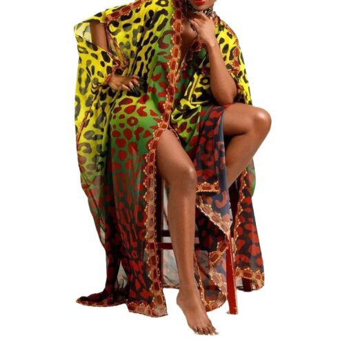 Robes africaines à imprimés pour femmes Vêtements africains Robe africaine Dashiki Vêtements pour femmes Ankara Robe grande taille Robe africaine pour femmes