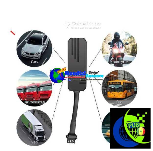 Tracker GPS Arrêt Moteur + installation disponible