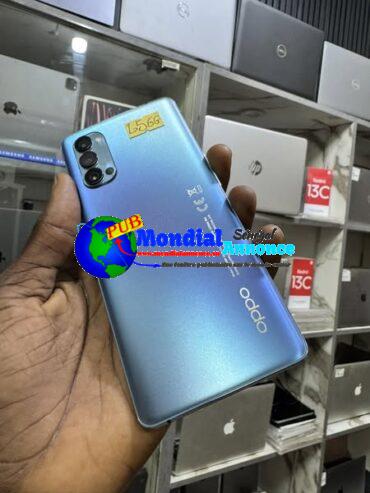 Oppo reno4 pro 256Go ram12 venant sans accessoire disponible au 78 481 02 60