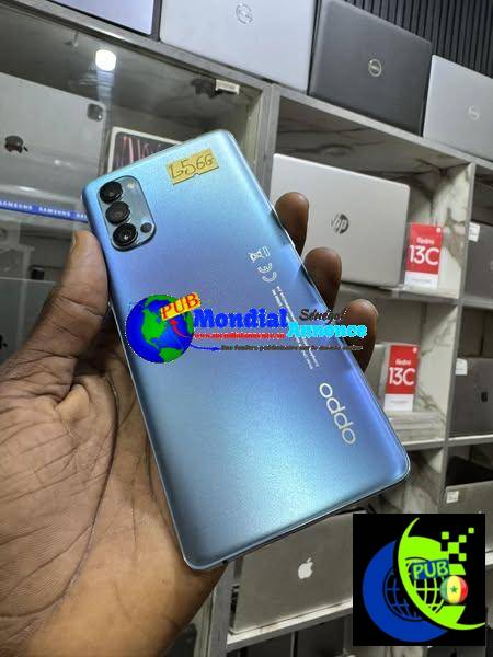 Oppo reno4 pro 256Go ram12 venant sans accessoire disponible au 78 481 02 60