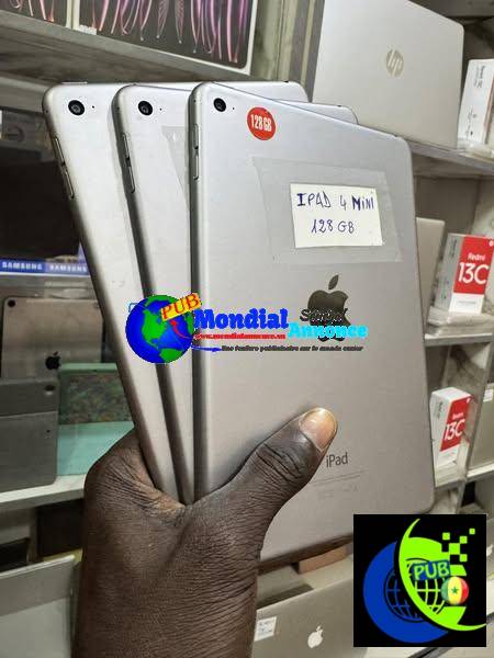 Apple IPad mini 4 disponible au 78 481 02 60