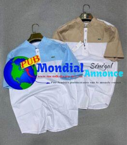 Ensembles 100/° coton disponibles
