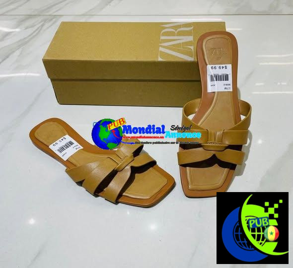Original Thiarakh (sandales) disponible à Dakar
