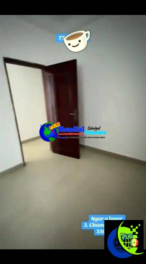 Appartement 3 Chambres à Louer – Ngor Almadies