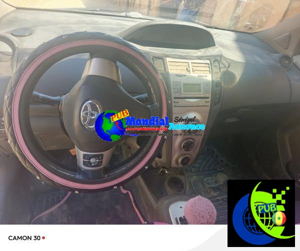 TOYOTA YARIS DISPONIBLE A TOUBA