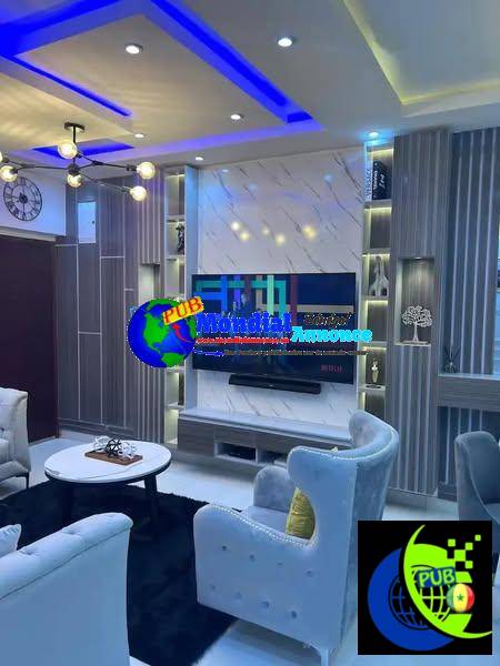 Appartement confortable spacieuse disponible à Dakar virage