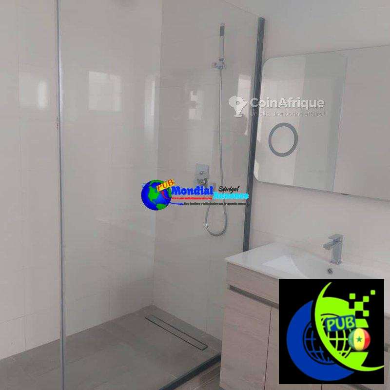 Location Appartement Neuf 4 Pièces Point E | 3 Chambres, Standing | Dakar