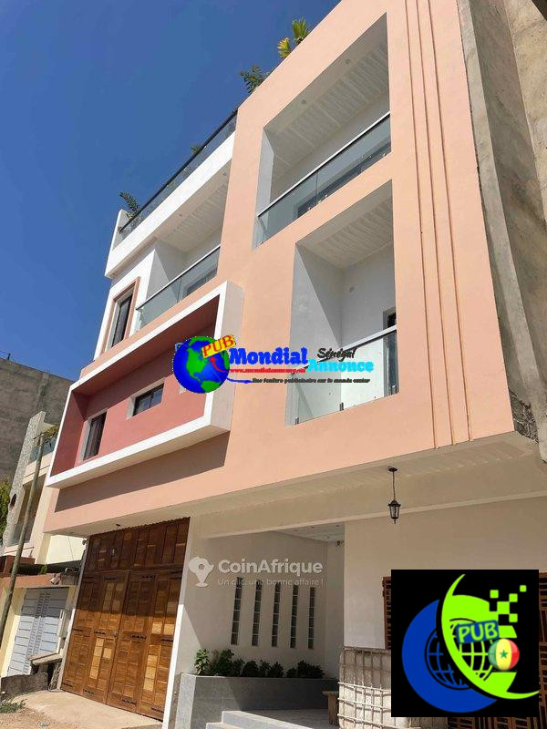 Appartement 3 pièces à louer aux Almadies Dakar