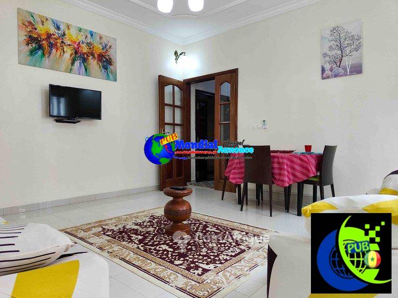 Location Appartement Meublé 2 pièces – Services Inclus Dakar
