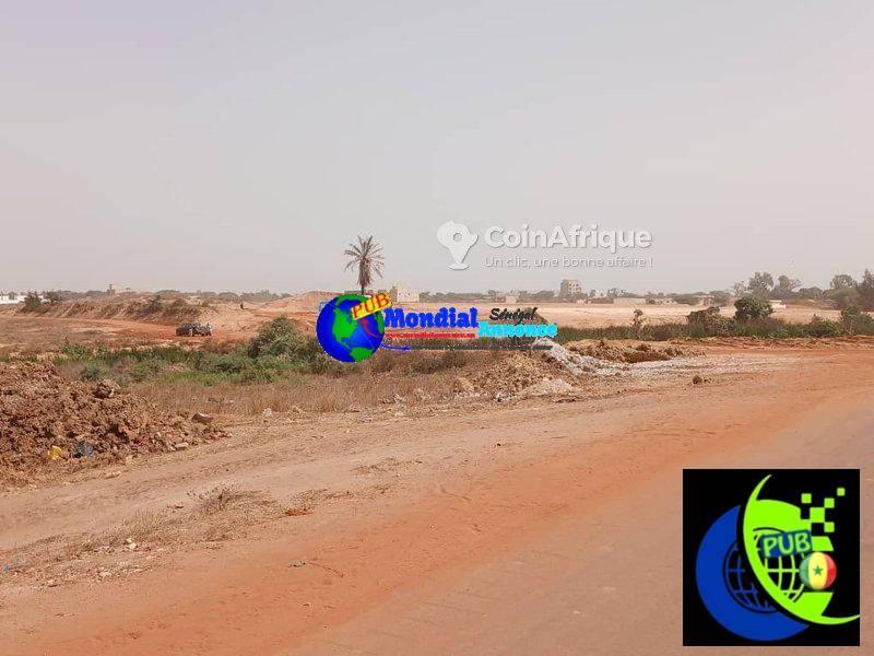 Terrains 600m² disponible à Ndiakhirate Peulh