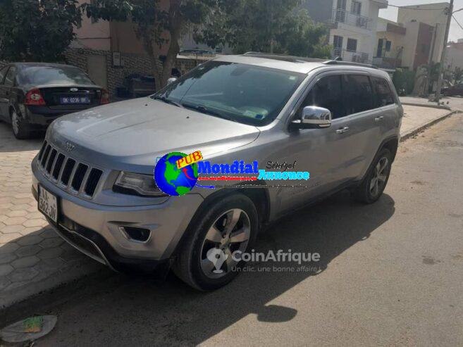 Jeep grand cherokee Année 2014 A Vendre