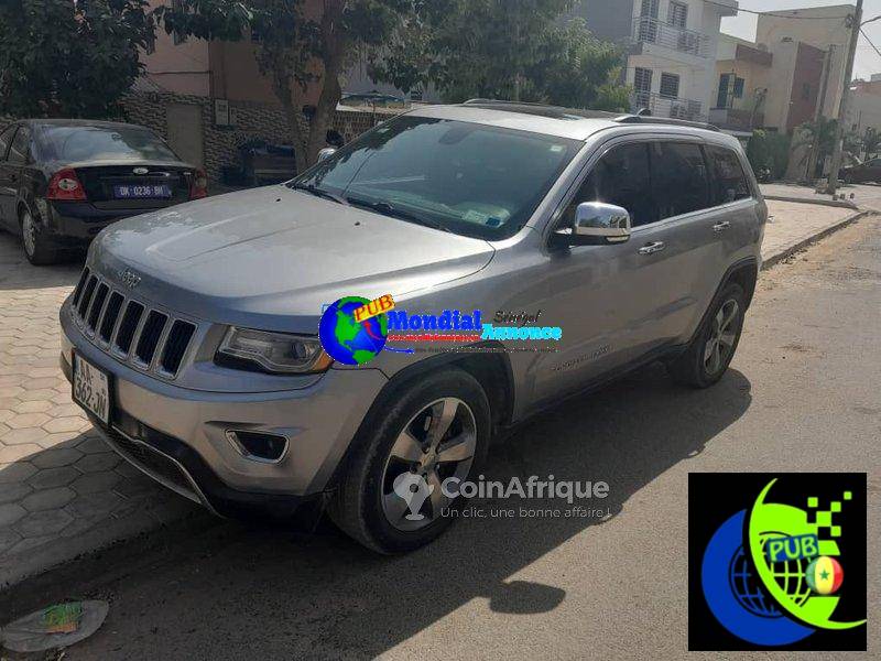 Jeep grand cherokee Année 2014 A Vendre