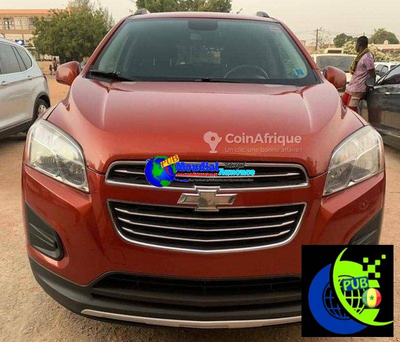 Chevrolet Trax Année 2016 à vendre