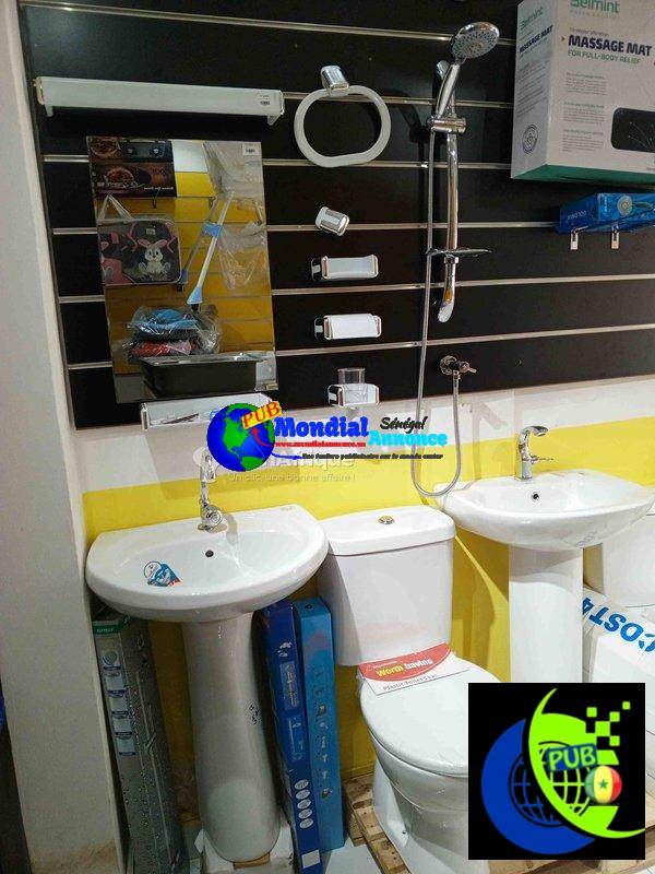 Pack sanitaire complet astel à vendre