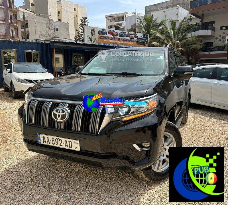 Toyota land cruiser prado 2014