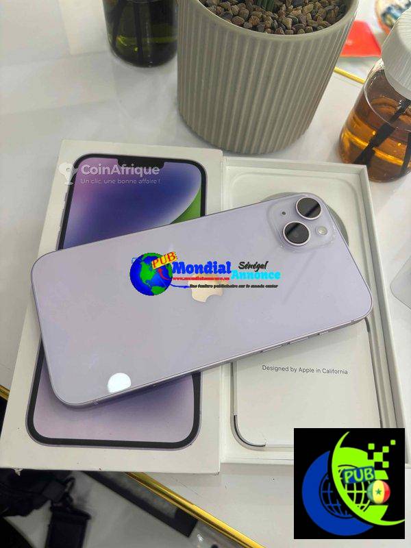 iPhone 14 Plus 128 Go Neuf – Dakar – Livraison possible