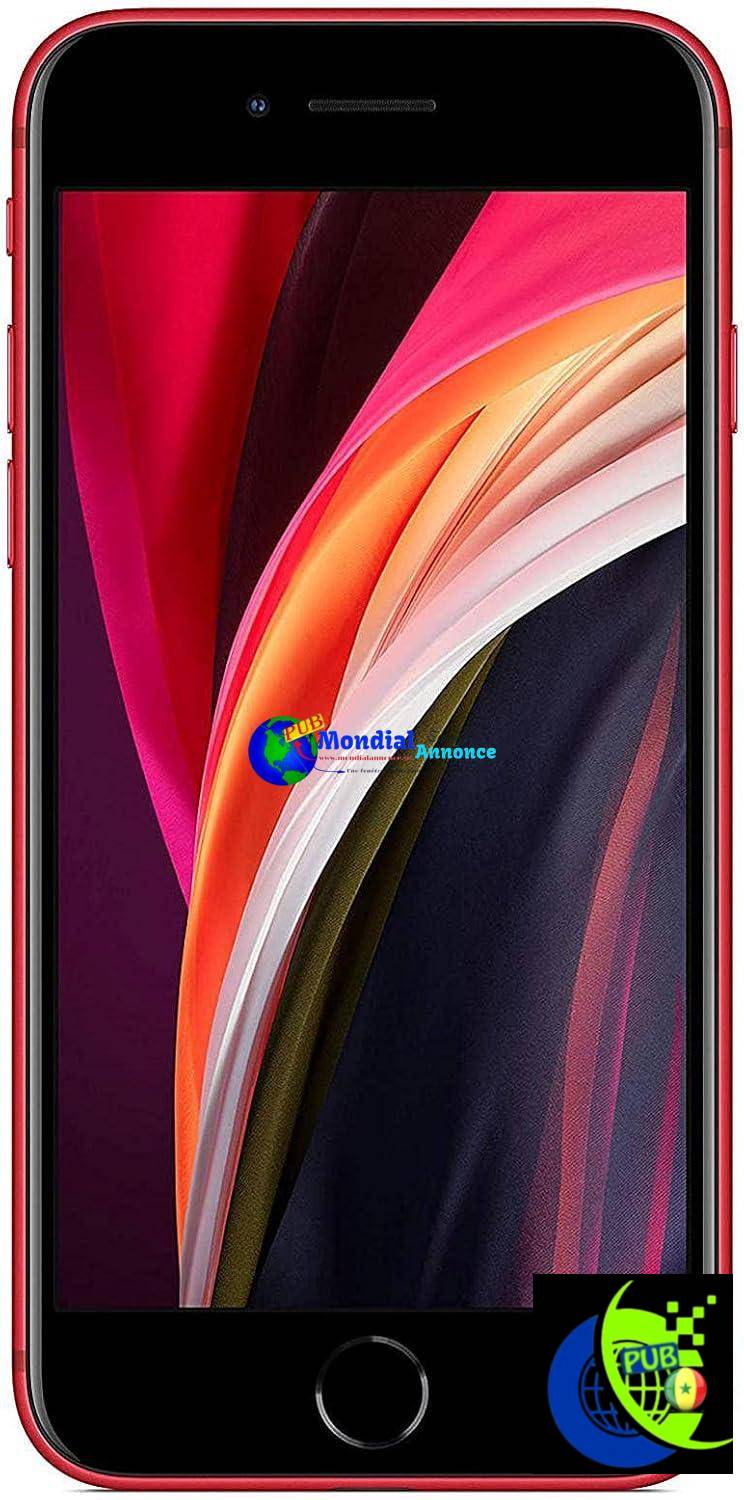 IPhone SE 2e Génération, 64GB, Rouge (Reconditionné)