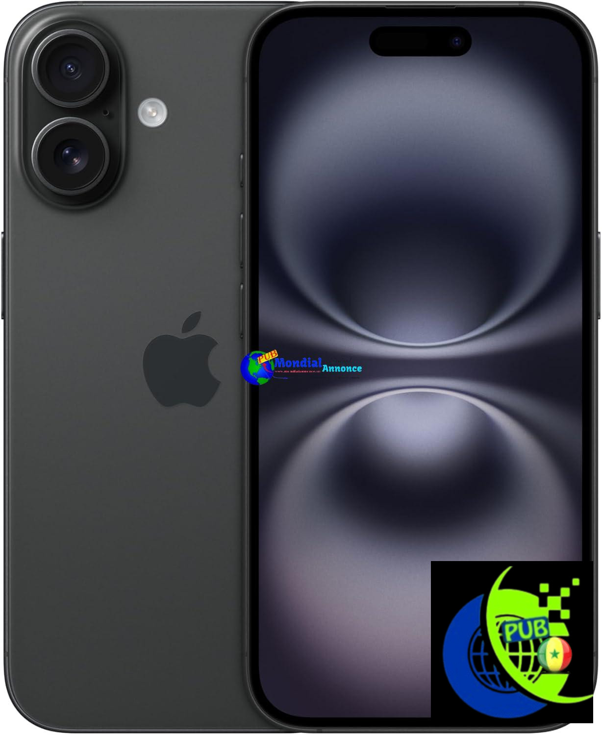 Apple iPhone 16 128 Go – Noir