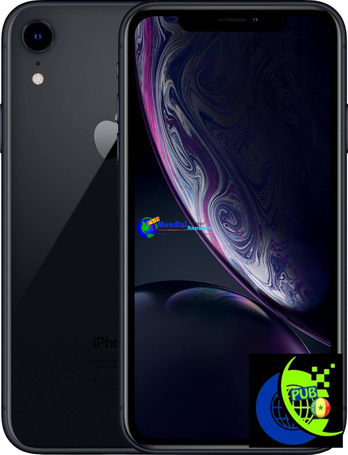 Apple Iphone Xr 64Go Noir (Reconditionné)