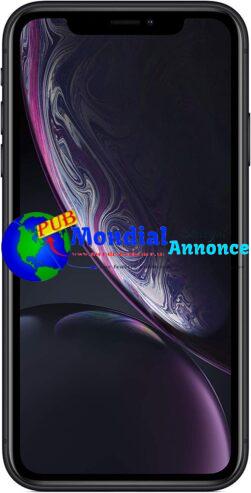 Apple iPhone XR 64Go – Noir – Débloqué (Reconditionné)