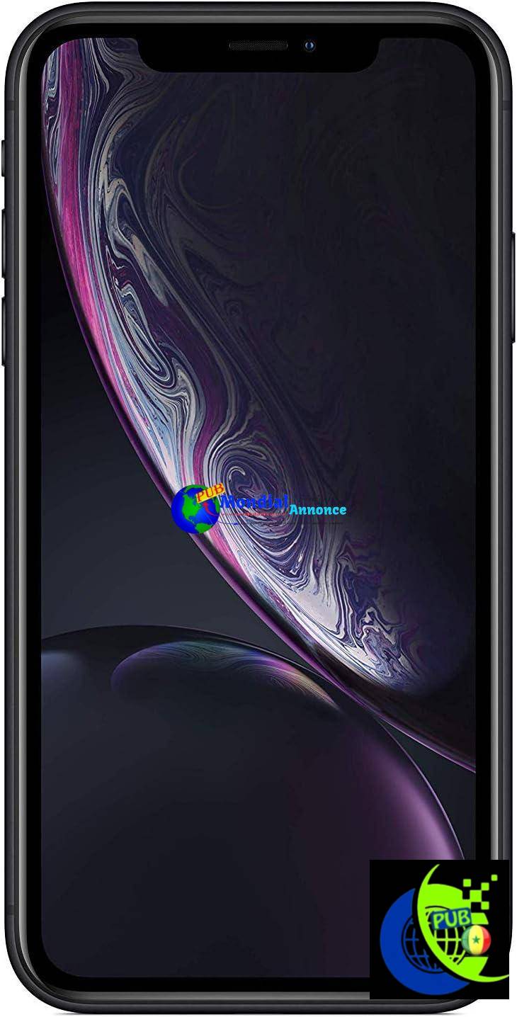 Apple iPhone XR 64Go – Noir – Débloqué (Reconditionné)