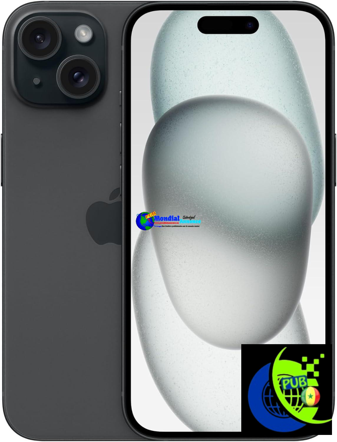 Apple iPhone 15 (128 Go) – Noir à vendre