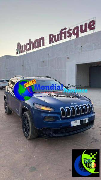 Jeep Cherokee 2016 Essence Automatique à Vendre
