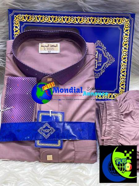 Dialabé Homme, Chemise Aladji – Disponible en S, M, L, XL, XXL, 2XL, 3XL