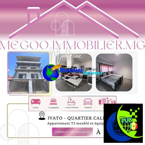 🏢 Appartement À Louer