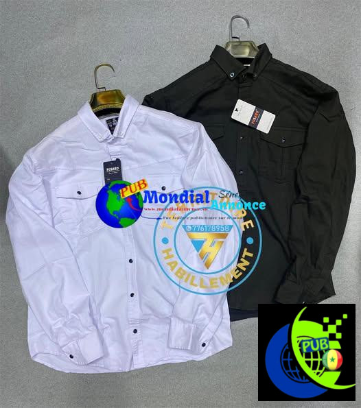 Ensemble Chemise nouvelle collection disponible au 77 617