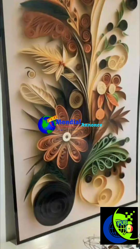 Tableaux décoratifs d’intérieur très chic disponible chez Momo Design à Dakar