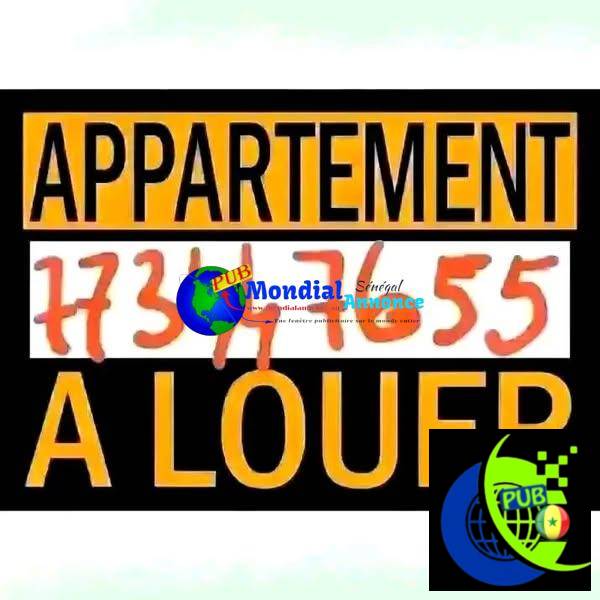 Des appartements à zac mbao disponible au 77344