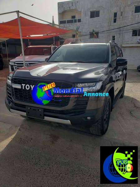 Toyota Land Cruiser GR 📍🇸🇳