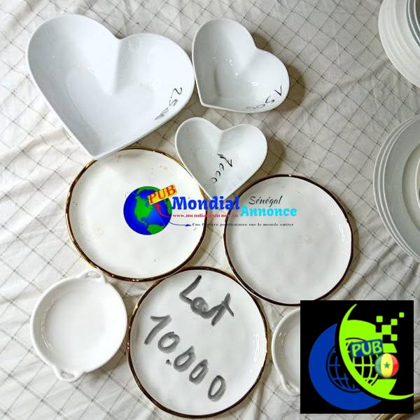 Porcelaine de Luxe : Sublimez Vos Repas avec Nos Lots de 10 000 Pièces
