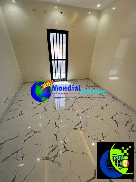 Location Appartement F3 à Dakar Yoff – 250 000 F CFA