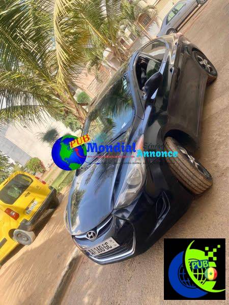 🚘Hyundai Elantra ⛓Automatique⛽️Essence 📅2013