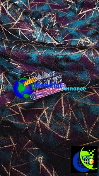 Tissus Brocard disponible chez Sublime TON STYLE 5 000f le yard 💃🏻💃🏻💃🏻❤️❤️