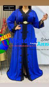 Caftan oriental