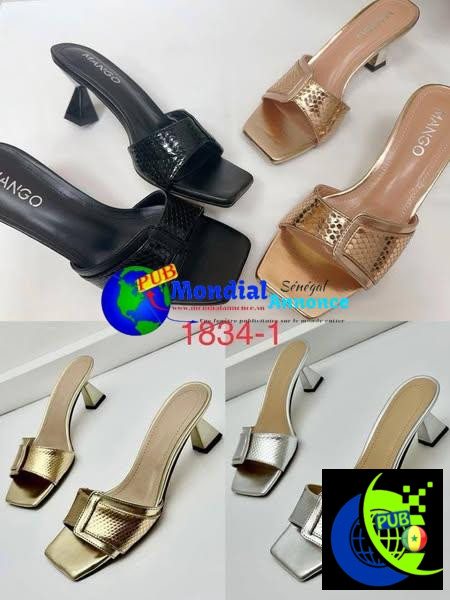 Nouvel arrivage chaussures importées prix abordables