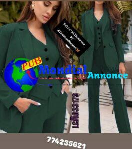Blazer 3 pièces