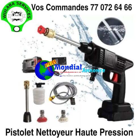 Pistolet Nettoyeur Haute Pression en Promotion !