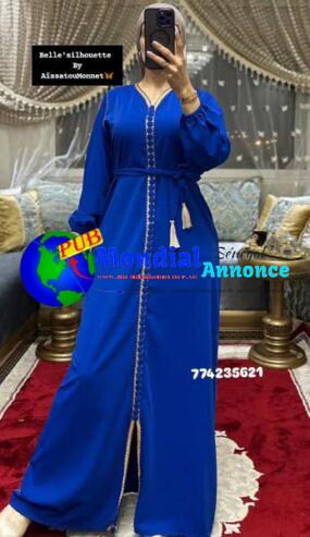 Abayas Orientales très chic mes dames disponibles au +221774235621