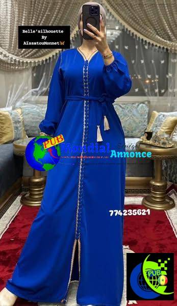Abayas Orientales très chic mes dames disponibles au +221774235621