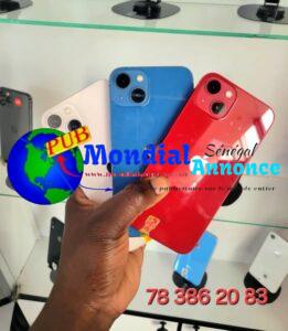 Nouvel arrivage d'IPhones