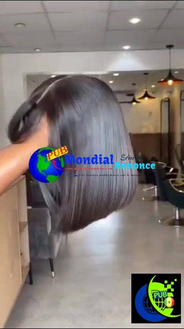 Perruque Mireille Kim très chic – Raw Hair Vietnamien avec Nabouja – 10 pièces disponibles