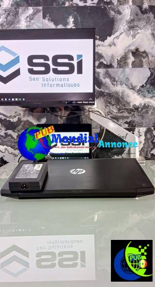 🎮 HP Pavilion Gaming 16 – Core i5, GTX 1050, 16Go RAM – 350 000F CFA