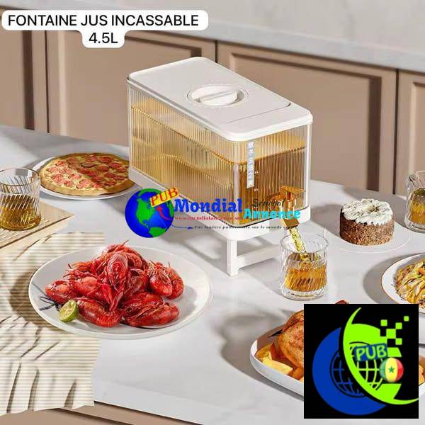 🛍️🛍️Fontaine Disponible en Tontine  Journée 200 francs CFA